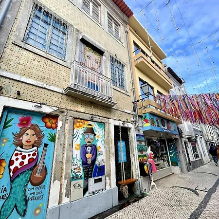 Daire Edificio Senhoras Da Casa - Old Town With Balcony