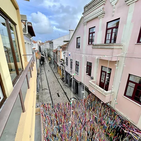 Edificio Senhoras Da Casa - Old Town With Balcony Daire Aveiro
