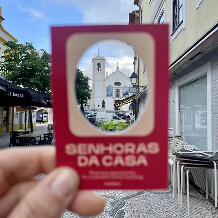 Apartament Edificio Senhoras Da Casa - Old Town With Balcony Aveiro