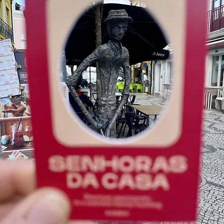 Apartament Edificio Senhoras Da Casa - Old Town With Balcony Aveiro