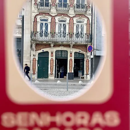 Edificio Senhoras Da Casa - Old Town With Balcony *