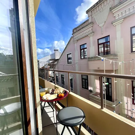 Apartament Edificio Senhoras Da Casa - Old Town With Balcony *