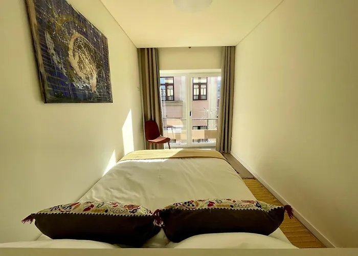 Edificio Senhoras Da Casa - Old Town With Balcony Aveiro