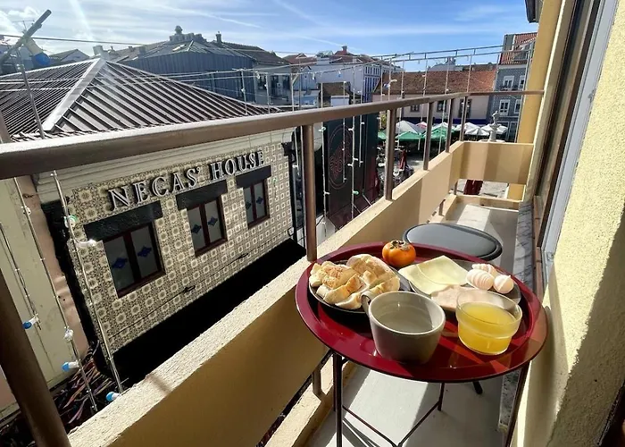 Edificio Senhoras Da Casa - Old Town With Balcony Lejlighed *